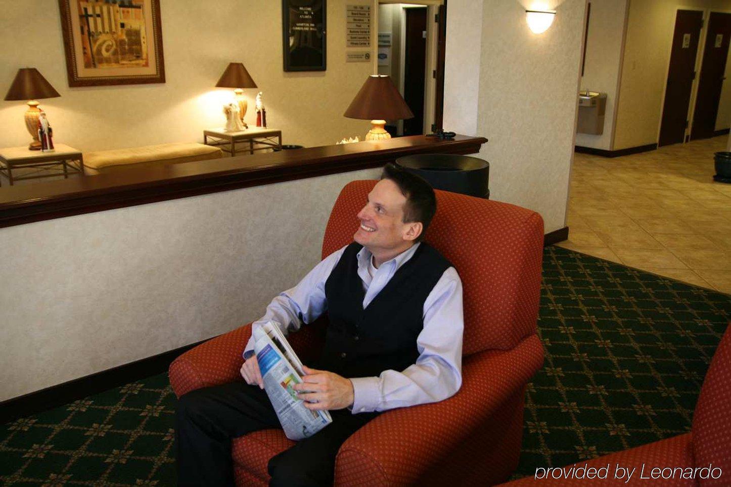 Hampton Inn Atlanta-Cumberland Mall/Cobb Galleria Area Смирна Інтер'єр фото