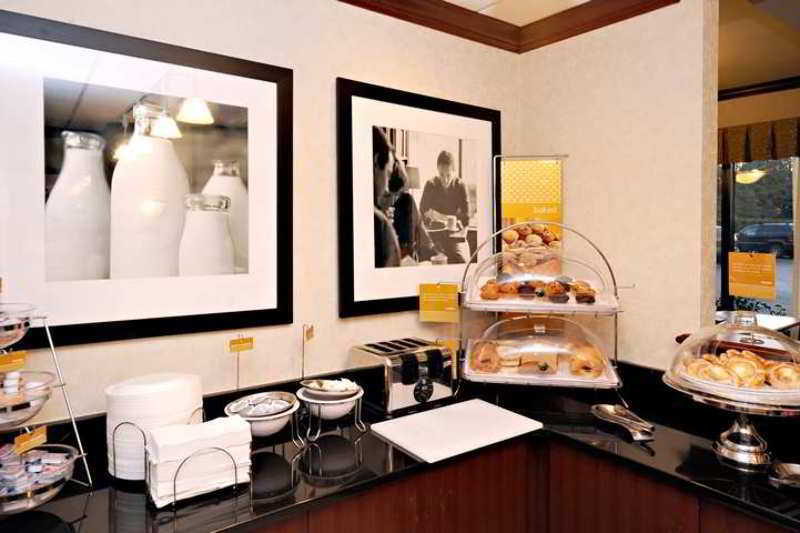 Hampton Inn Atlanta-Cumberland Mall/Cobb Galleria Area Смирна Ресторан фото